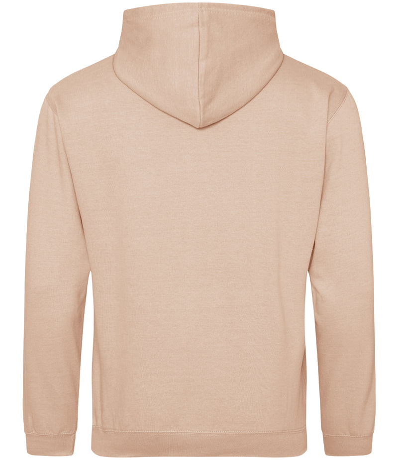 Load image into Gallery viewer, AWDis College Hoodie 280gsm JH001 Peach Perfect