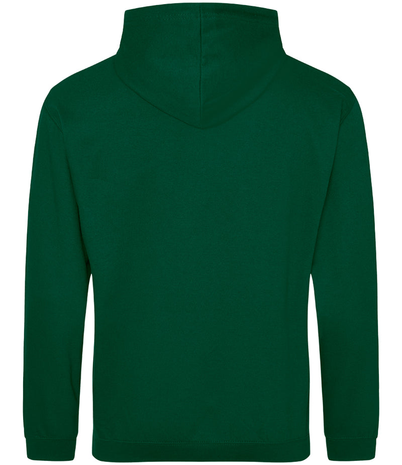 Load image into Gallery viewer, AWDis College Hoodie 280gsm JH001 Rainforest Green
