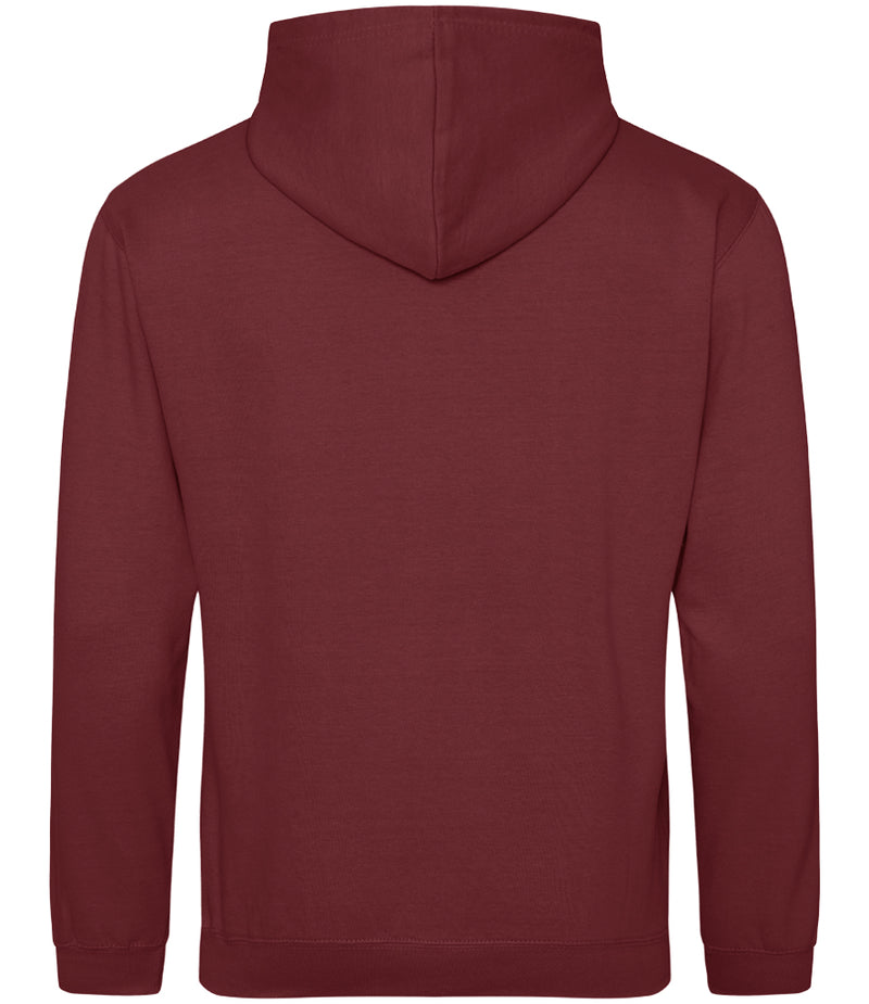 Load image into Gallery viewer, AWDis College Hoodie 280gsm JH001 Red Hot Chilli