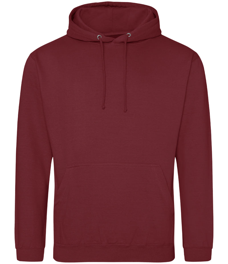 Load image into Gallery viewer, AWDis College Hoodie 280gsm JH001 Red Hot Chilli