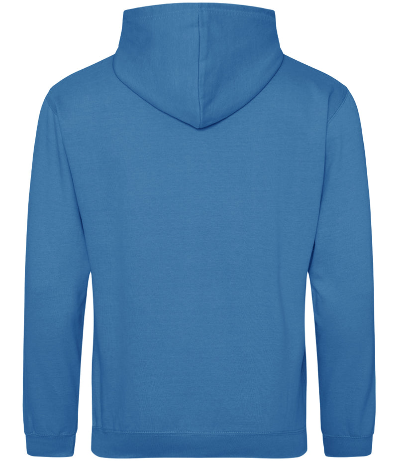 Load image into Gallery viewer, AWDis College Hoodie 280gsm JH001 Sapphire Blue
