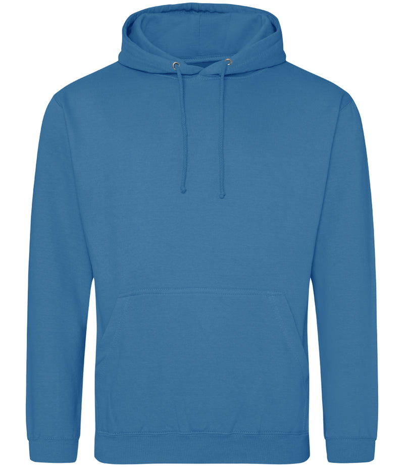 Load image into Gallery viewer, AWDis College Hoodie 280gsm JH001 Sapphire Blue