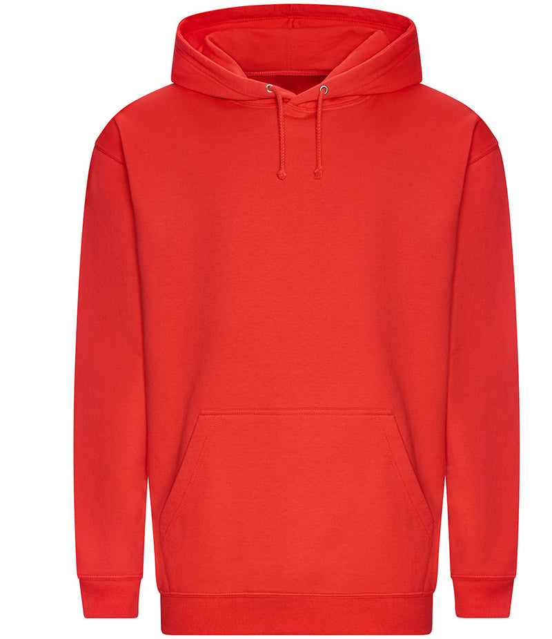 Load image into Gallery viewer, AWDis College Hoodie 280gsm JH001 Soft Red