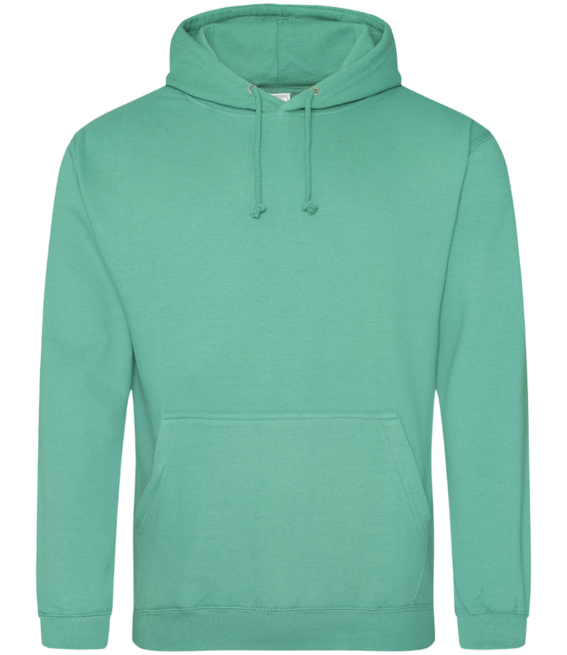 Load image into Gallery viewer, AWDis College Hoodie 280gsm JH001 Spring Green