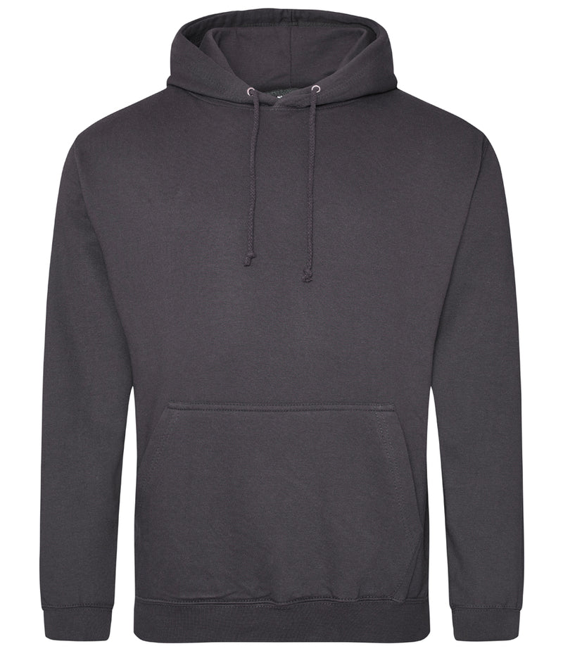 Load image into Gallery viewer, AWDis College Hoodie 280gsm JH001 Storm Grey