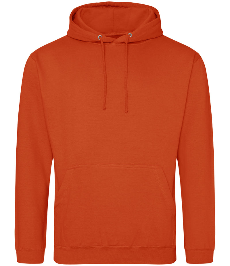 Load image into Gallery viewer, AWDis College Hoodie 280gsm JH001 Sunset Orange