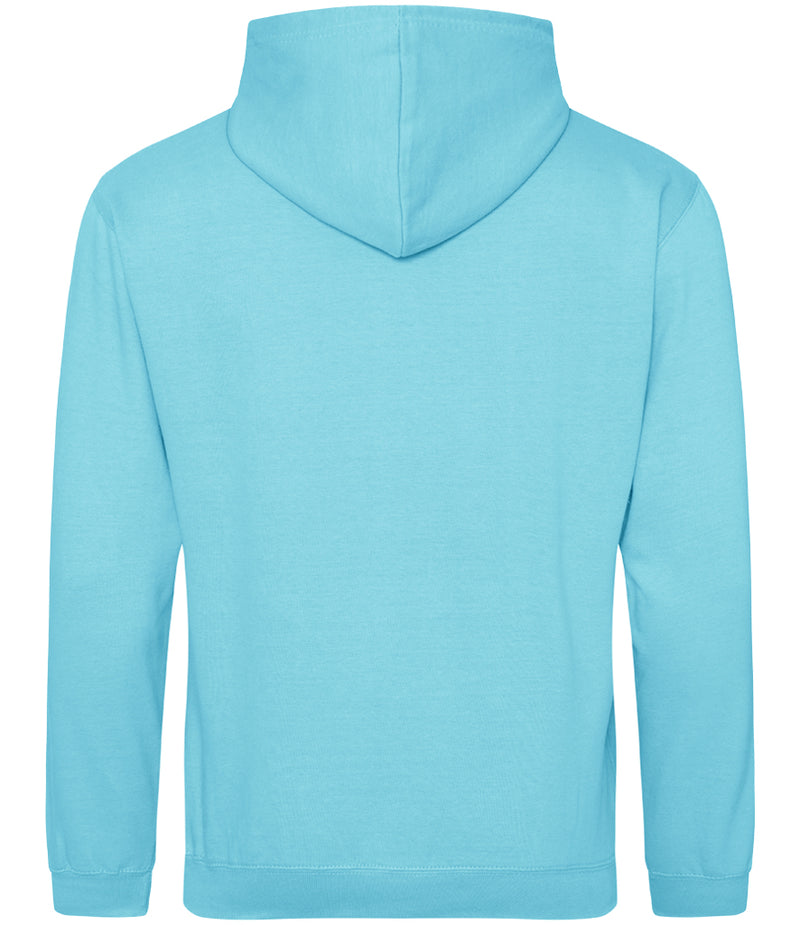 Load image into Gallery viewer, AWDis College Hoodie 280gsm JH001 Turquoise Surf