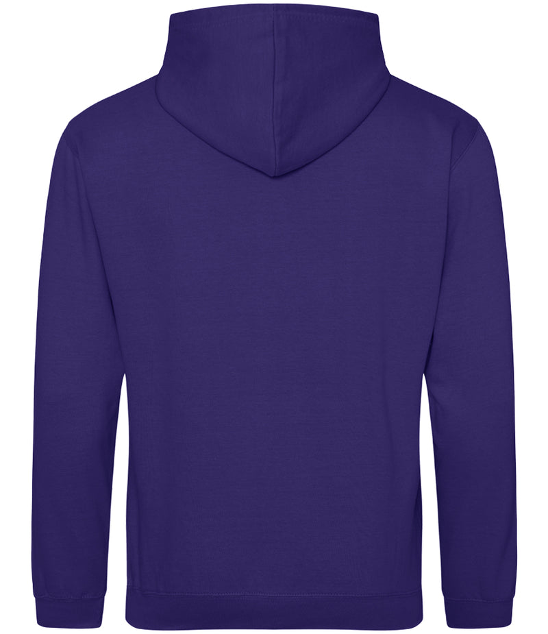 Load image into Gallery viewer, AWDis College Hoodie 280gsm JH001 Ultra Violet