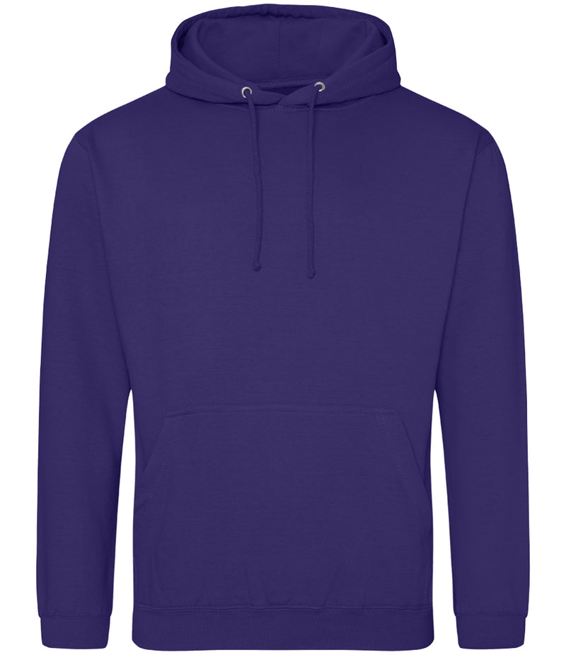 Load image into Gallery viewer, AWDis College Hoodie 280gsm JH001 Ultra Violet