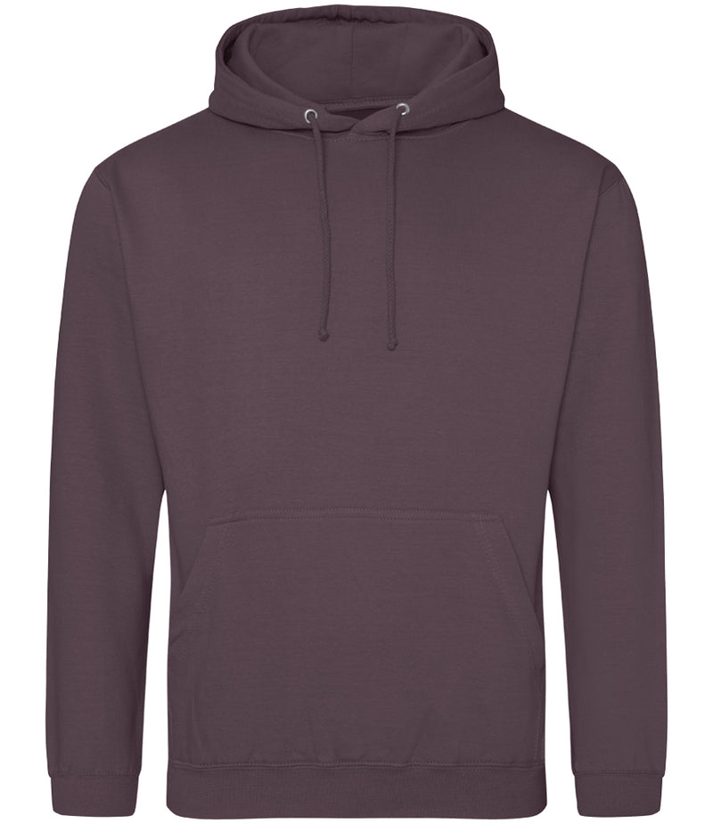 Load image into Gallery viewer, AWDis College Hoodie 280gsm JH001 Wild Mulberry