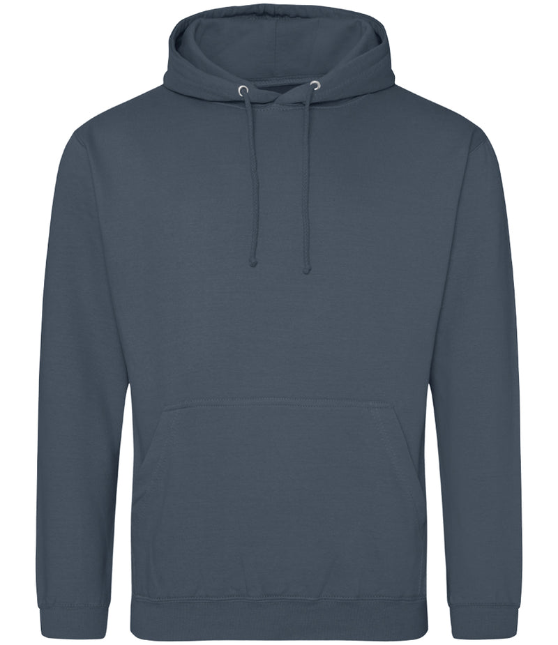 Load image into Gallery viewer, AWDis College Hoodie 280gsm JH001 Airforce Blue