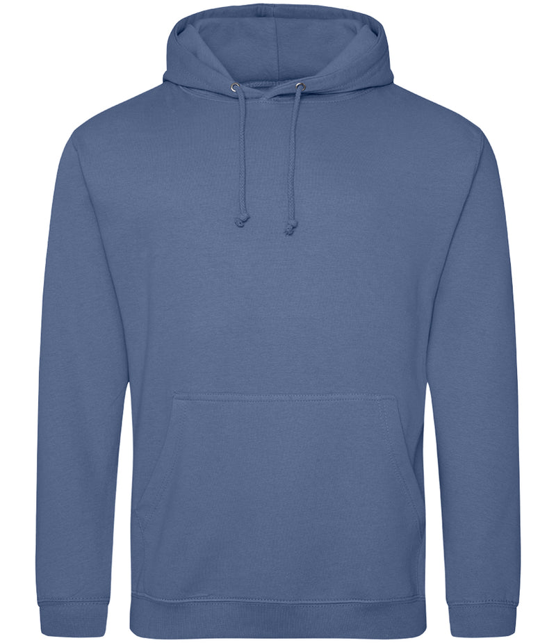 Load image into Gallery viewer, AWDis College Hoodie 280gsm JH001 Atlantic Blue