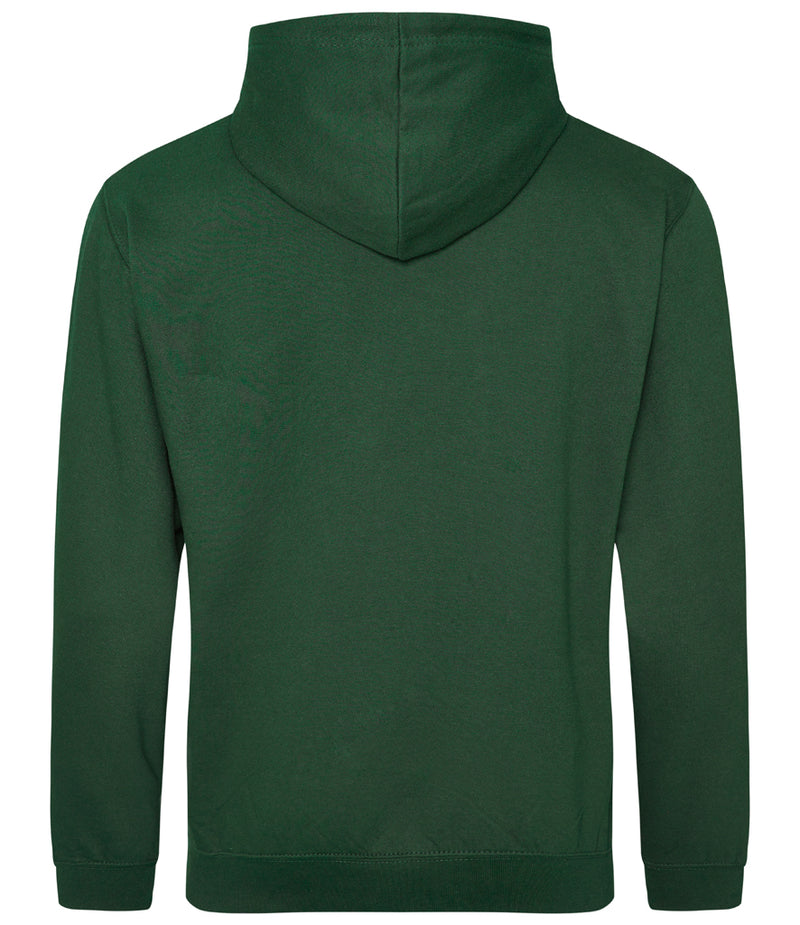Load image into Gallery viewer, AWDis College Hoodie 280gsm JH001 Bottle Green