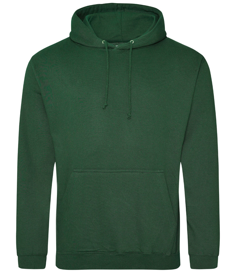 Load image into Gallery viewer, AWDis College Hoodie 280gsm JH001 Bottle Green