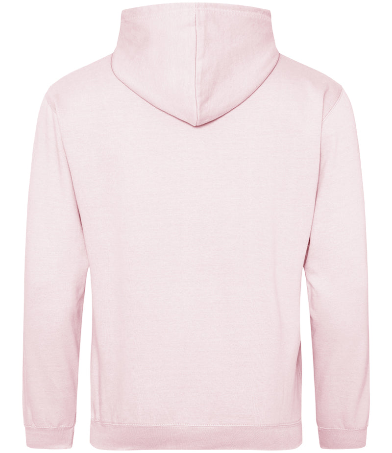 Load image into Gallery viewer, AWDis College Hoodie 280gsm JH001 Baby Pink