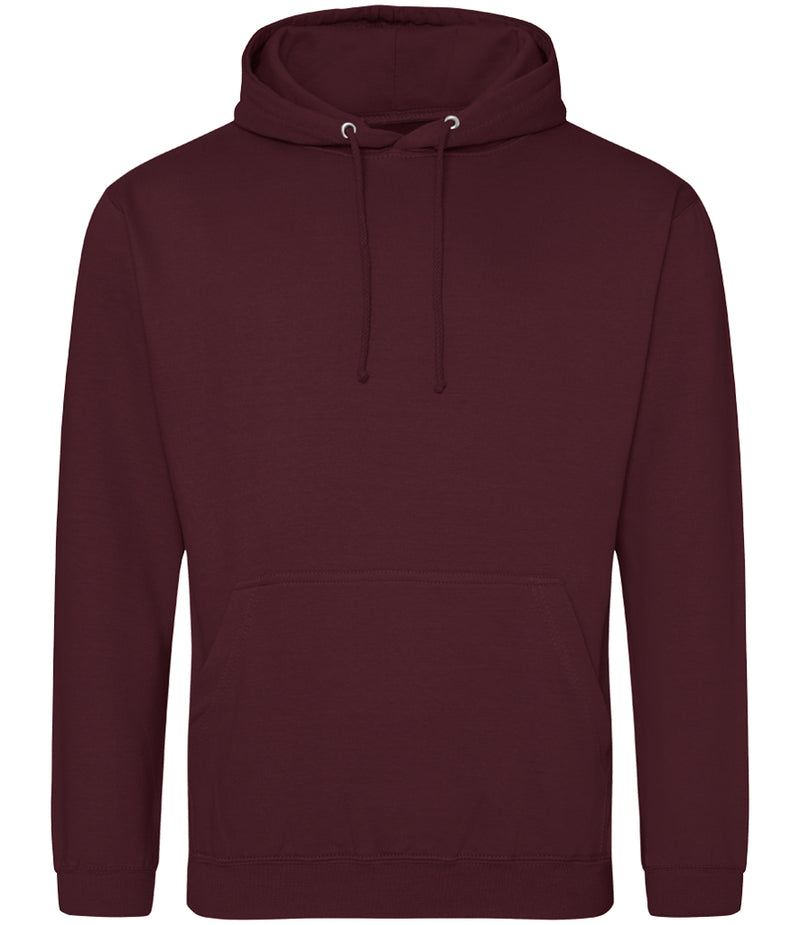 Load image into Gallery viewer, AWDis College Hoodie 280gsm JH001 Burgundy Red