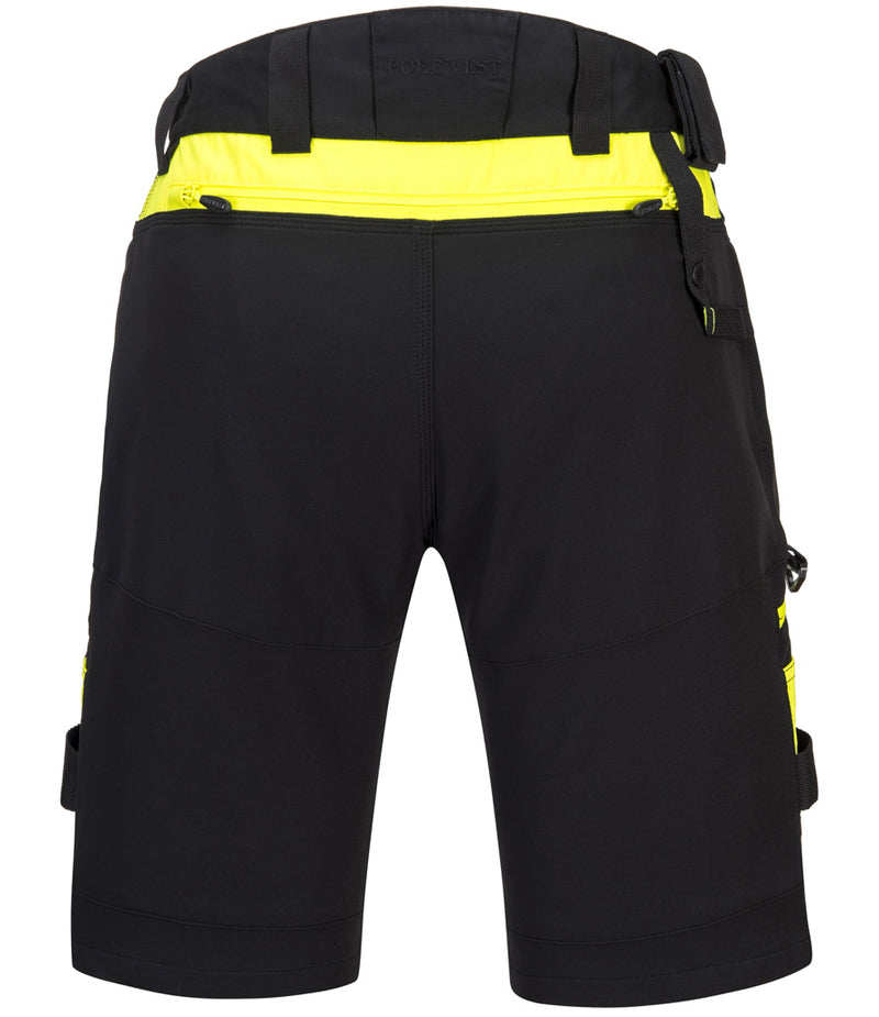 Load image into Gallery viewer, Portwest DX4™ Holster Pocket Shorts | Black