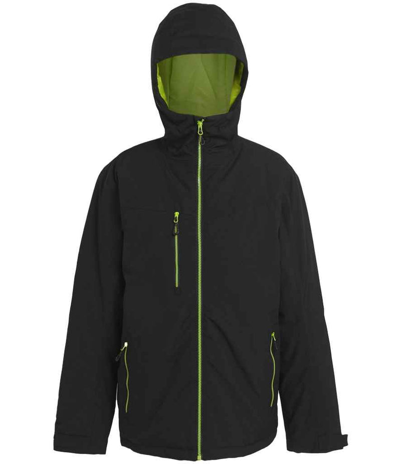 Load image into Gallery viewer, RG443 Black/Lime Green Front