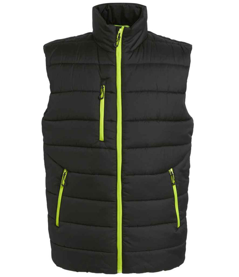 Load image into Gallery viewer, RG445 Black/Lime Green Front