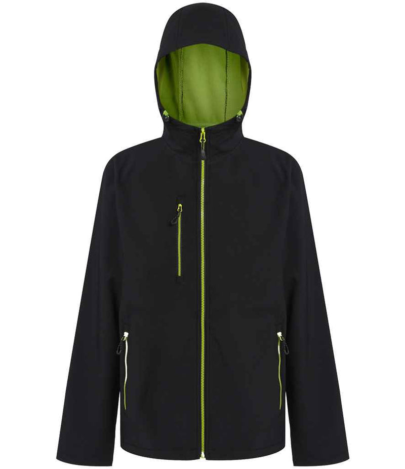 Load image into Gallery viewer, RG454 Black/Lime Green Front