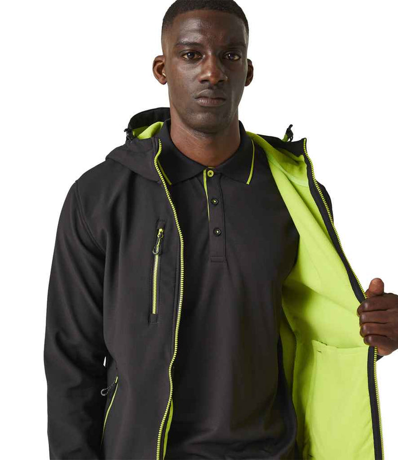 Load image into Gallery viewer, RG454 Black/Lime Green Model