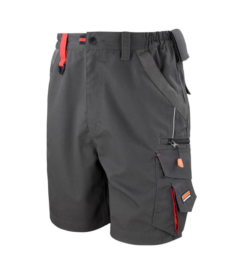 Load image into Gallery viewer, Result Work-Guard Technical Shorts | Grey/Black