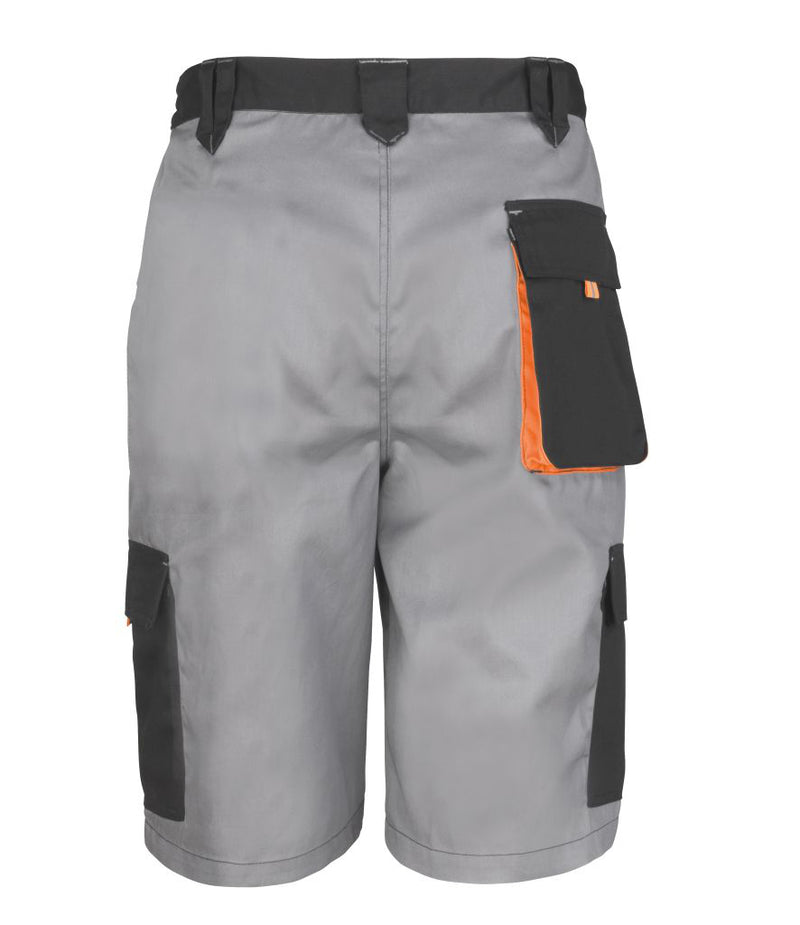 Load image into Gallery viewer, Result Work-Guard Lite Shorts | Grey/Black