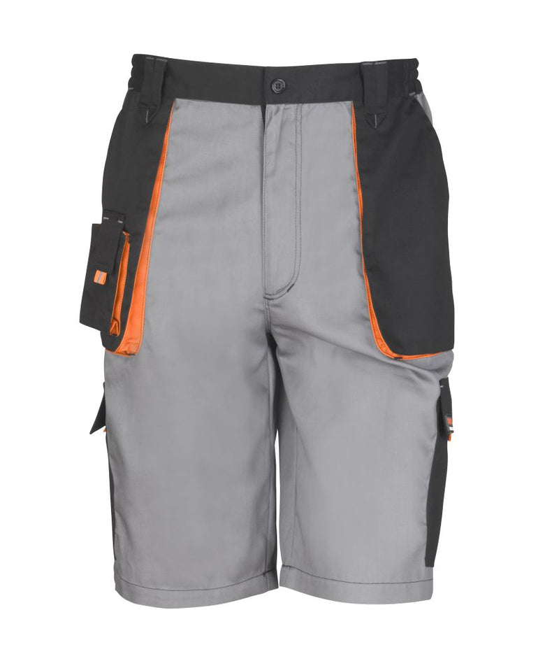 Load image into Gallery viewer, Result Work-Guard Lite Shorts | Grey/Black