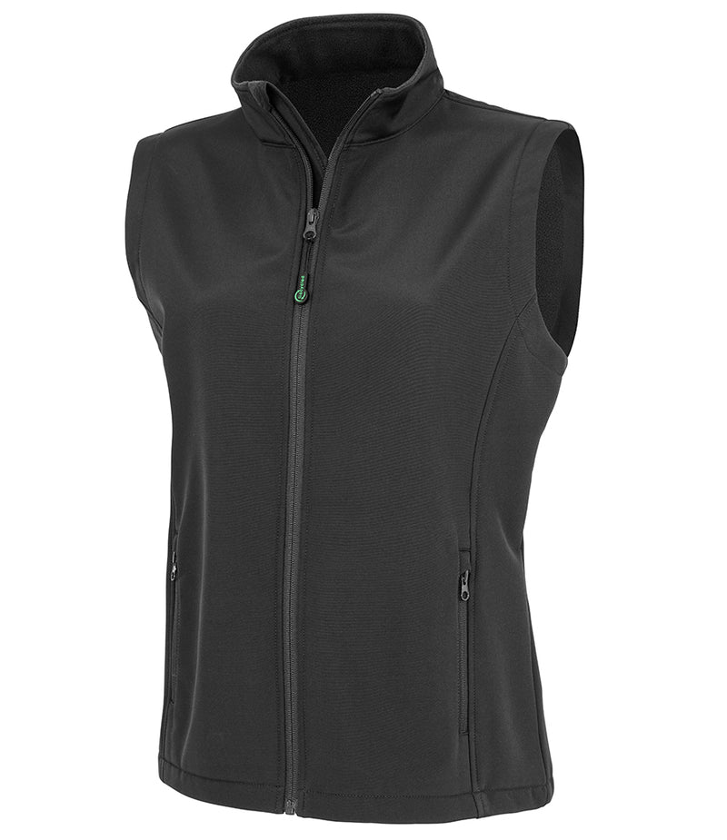 Load image into Gallery viewer, Result Recycled Ladies Soft Shell Bodywarmer RS902F