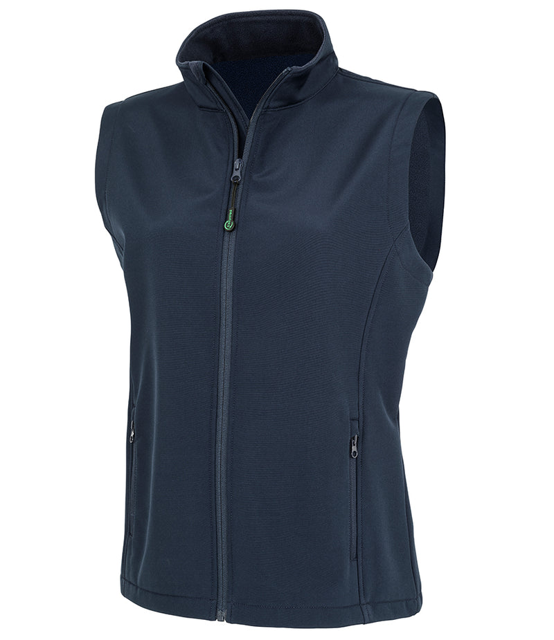Load image into Gallery viewer, Result Recycled Ladies Soft Shell Bodywarmer RS902F