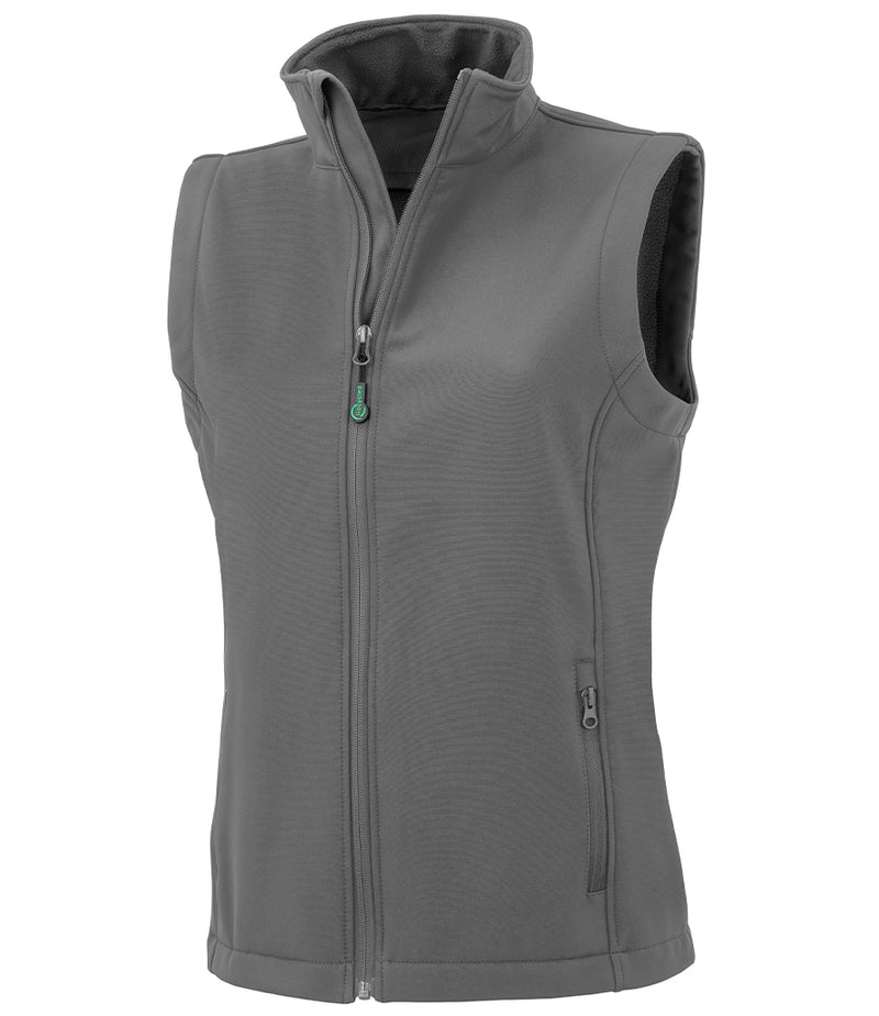 Load image into Gallery viewer, Result Recycled Ladies Soft Shell Bodywarmer RS902F