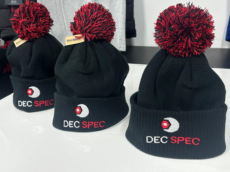 Load image into Gallery viewer, Dec Spec Bobble Hat