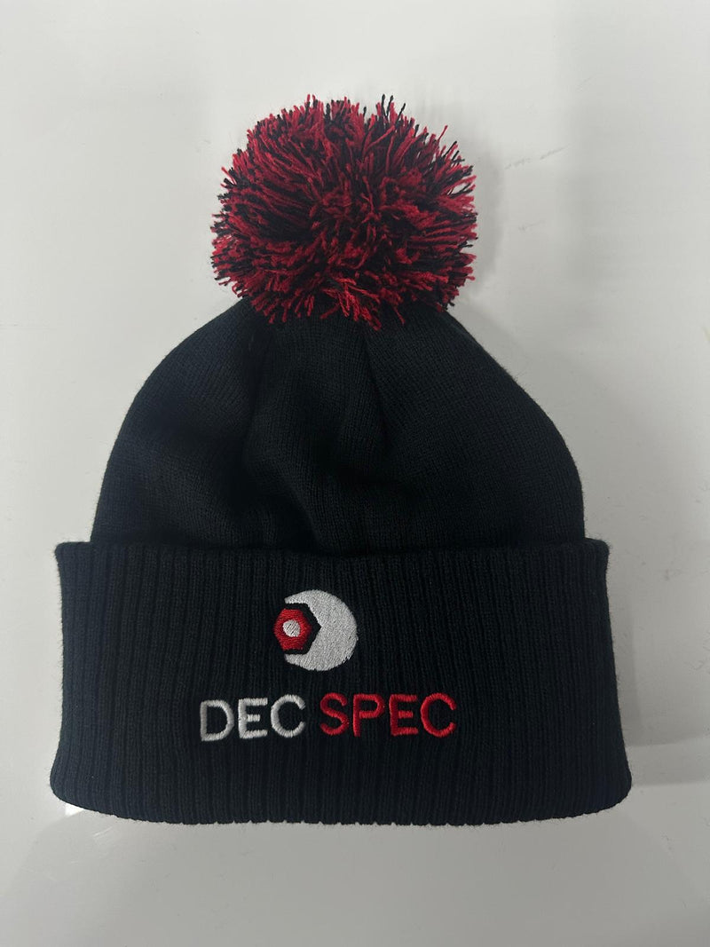 Load image into Gallery viewer, Dec Spec Bobble Hat