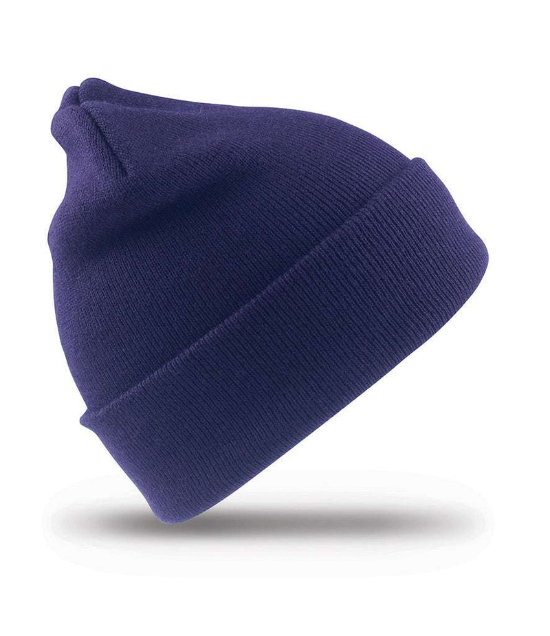 Load image into Gallery viewer, RC029 WOOLY SKI HAT ROYAL BLUE