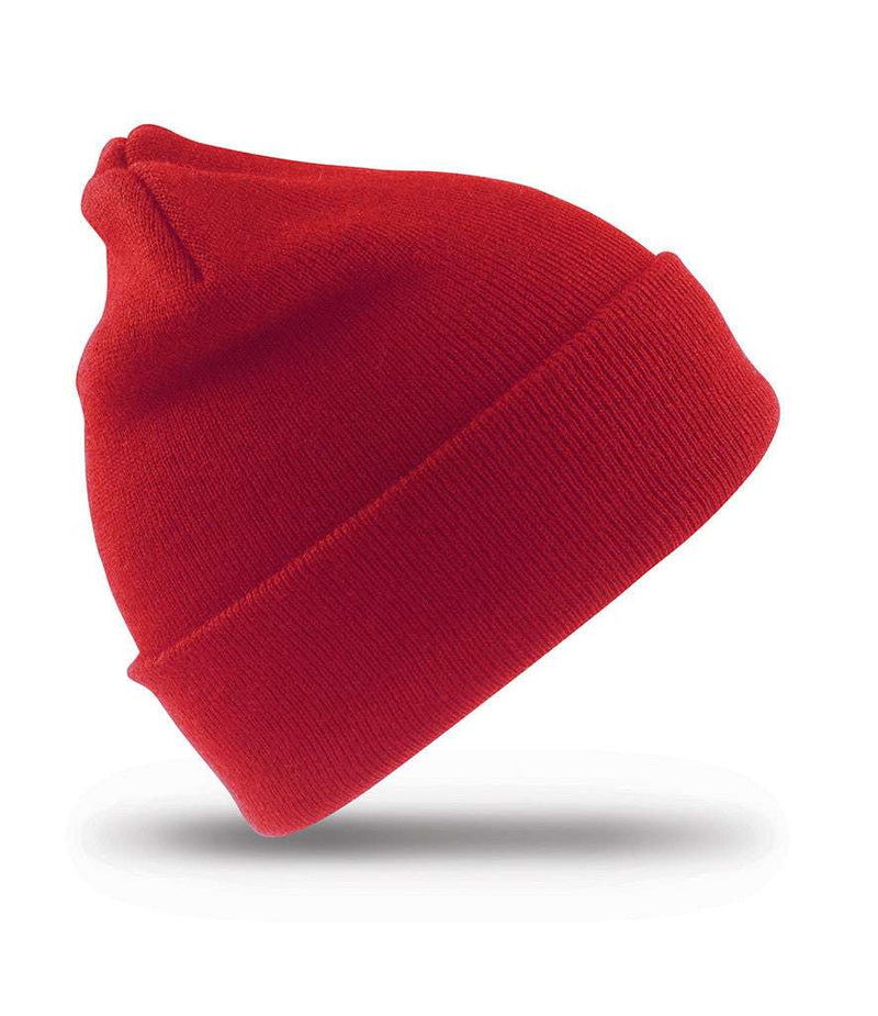 Load image into Gallery viewer, RC029 WOOLY SKI HAT RED