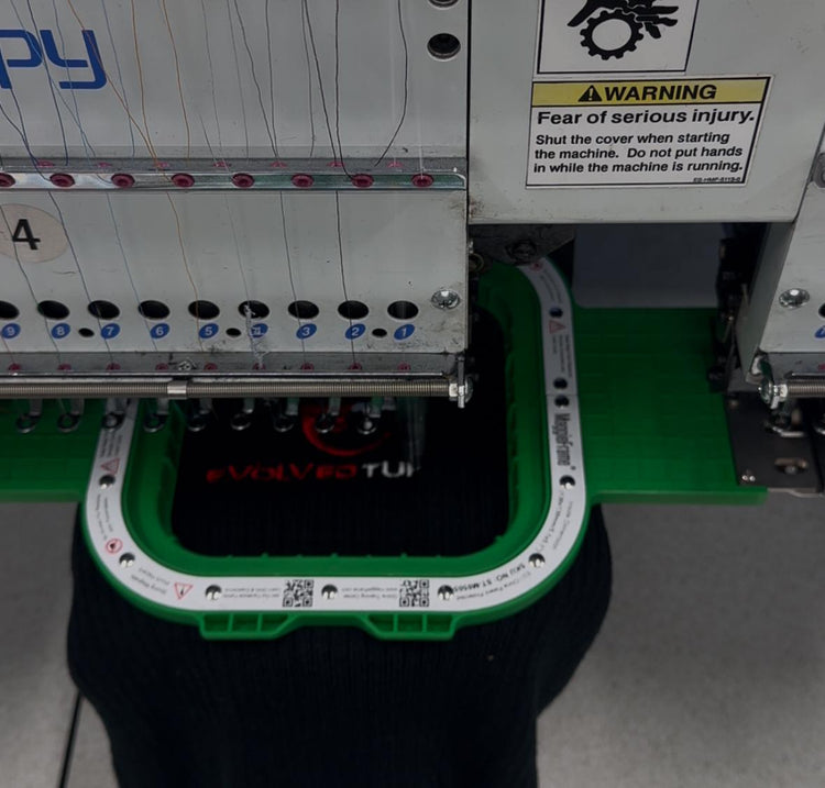 tajima machine stitching embroidery