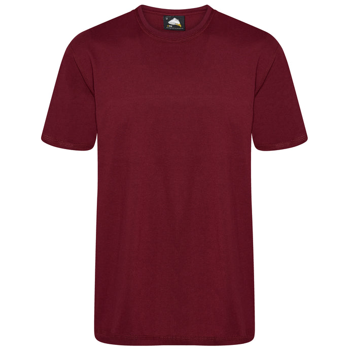 Plover T-Shirt Burgundy