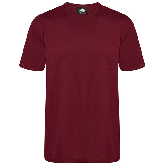 Plover T-Shirt Burgundy