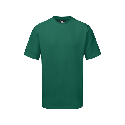 Goshawk T-Shirt Bottle Green 200GSM