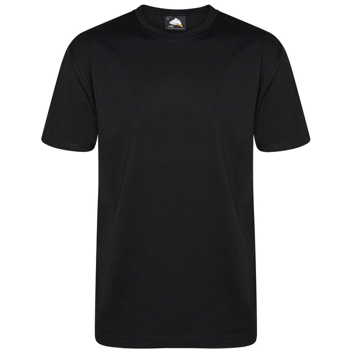 Goshawk T-Shirt Black 200GSM
