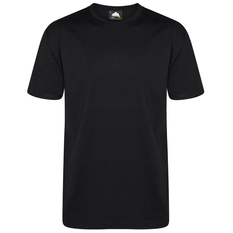 Load image into Gallery viewer, Goshawk T-Shirt Black 200GSM

