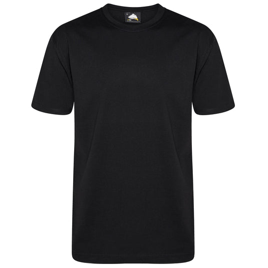 Goshawk T-Shirt Black 200GSM