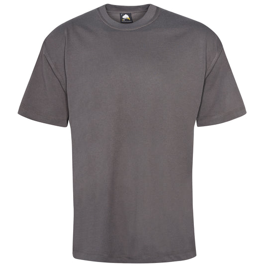 Goshawk T-Shirt Graphite 200GSM