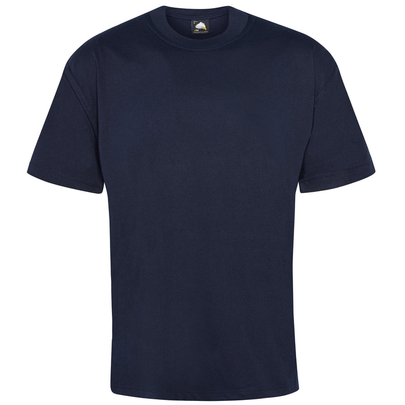 Load image into Gallery viewer, Goshawk T-Shirt Navy Blue 200GSM

