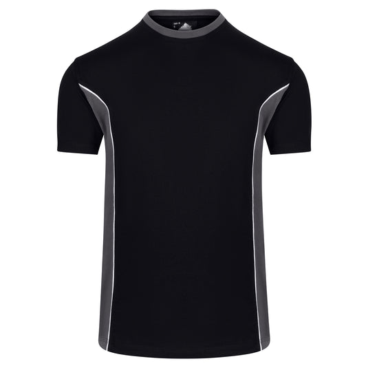 Silverswift T-Shirt Black/Graphite 200GSM
