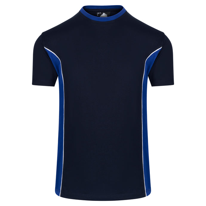 Silverswift T-Shirt Navy/Royal Blue 200GSM