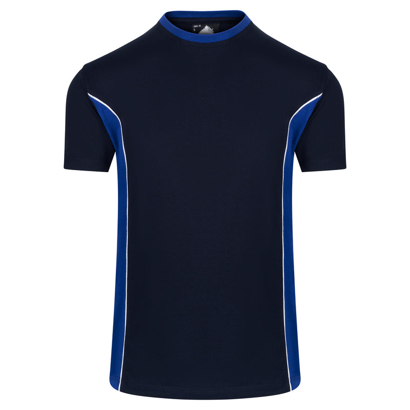 Load image into Gallery viewer, Silverswift T-Shirt Navy/Royal Blue 200GSM

