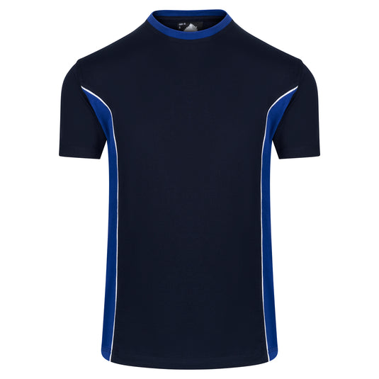 Silverswift T-Shirt Navy/Royal Blue 200GSM