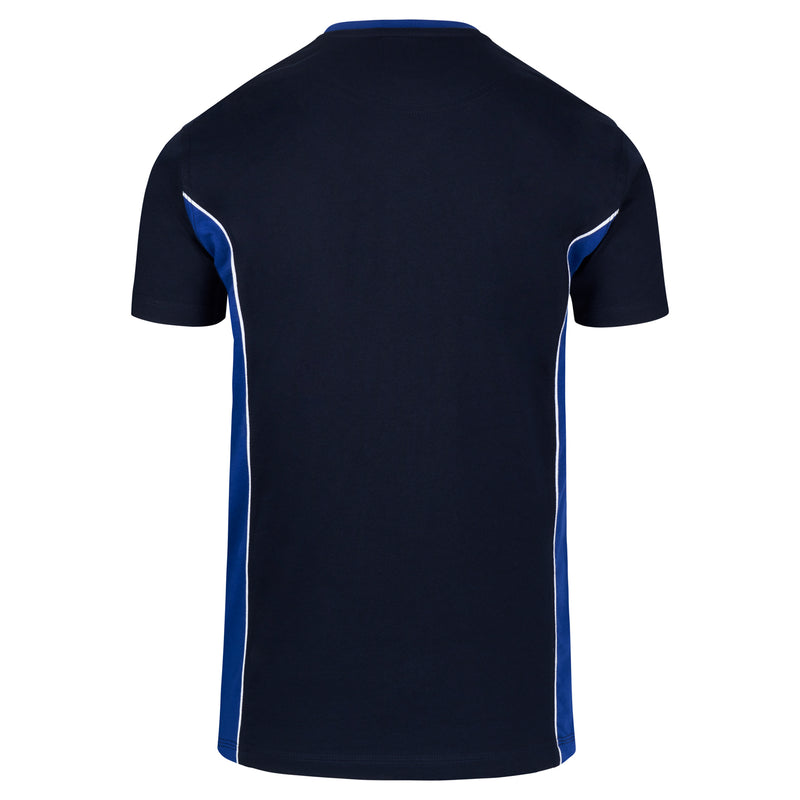 Load image into Gallery viewer, Silverswift T-Shirt Navy/Royal Blue 200GSM
