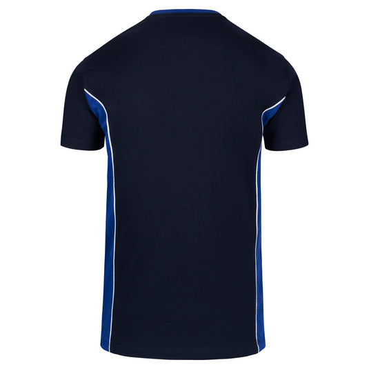Silverswift T-Shirt Navy/Royal Blue 200GSM